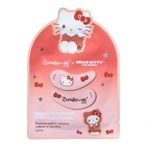 HELLO KITTY X THE CREME SHOP - DEPUFFING HYDROGEL UNDER EYEPATCH