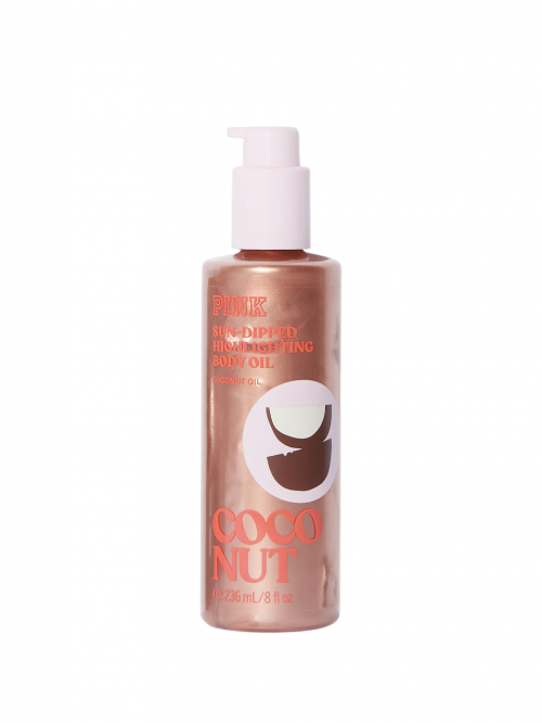 PINK - COCONUT SHIMMER BODY OIL