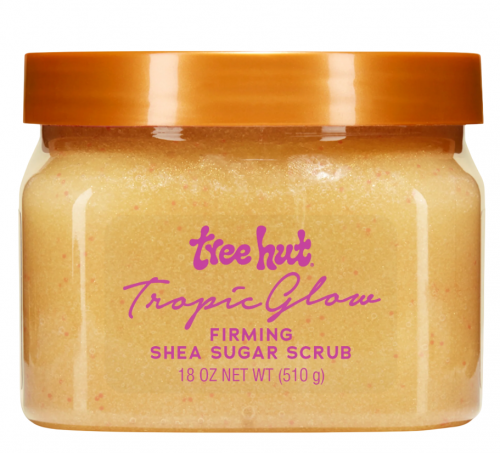 TREE HUT - TROPIC GLOW BODY SCRUB