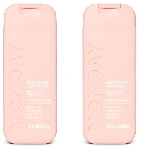 MONDAY- SHAMPOO TRAVEL SIZE KIT SHAMPOO + CONDITIONER