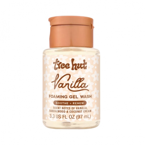 TREE HUT -MINI VANILLA LIQUID BODY WASH GEL