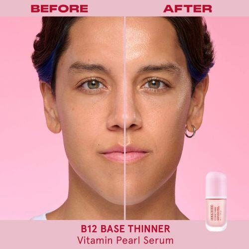 ONE/SIZE - B12 BASE THINNER LUMINOUS VITAMIN PEARL BOOSTING SERUM