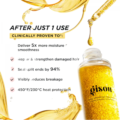 GISOU - HONEY INFUSED HAIR REPAIR SERUM