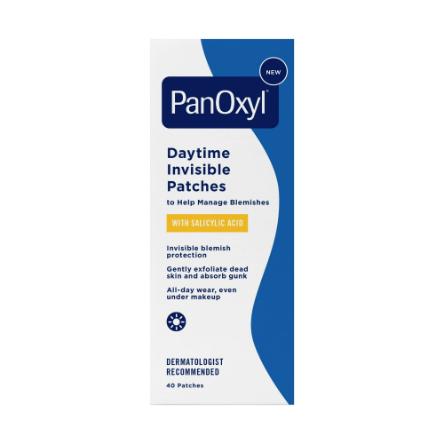 PANOXYL- DAYTIME INVISIBLE PATCHES, BLEMISH PROTECTION, LATEX-FREE 40 PATCHES