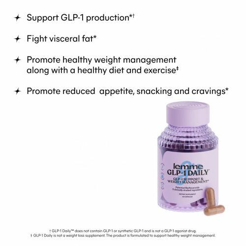 LEMME - GLP-1 DAILYTM SUPPORT CAPSULES