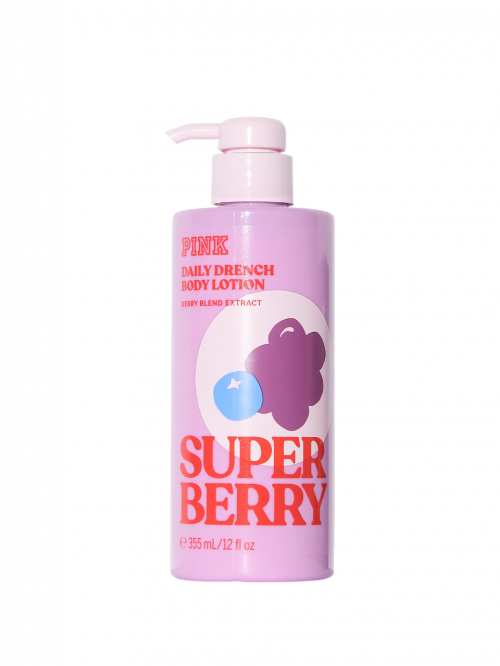 PINK- SUPER BERRY BODY LOTION