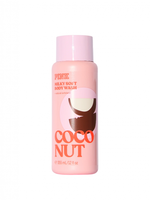 PINK- COCONUT BODY WASH