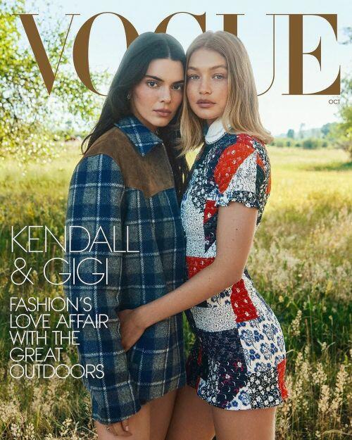 VOGUE - KENDALL & GIGI