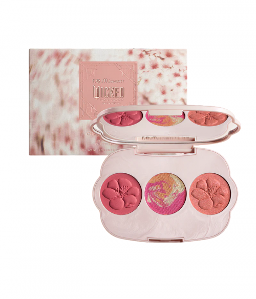 R.E.M BEAUTY X WICKED CHERRY BLOSSOM BLUSH PALETTE