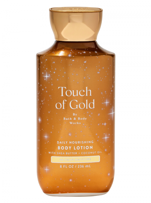 BATH & BODY WORKS- TOUCH OF GOLD BODY LOTION