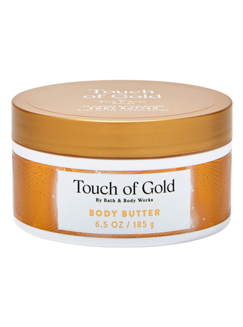 BATH & BODY WORKS- TOUCH OF GOLD BODY BUTTER