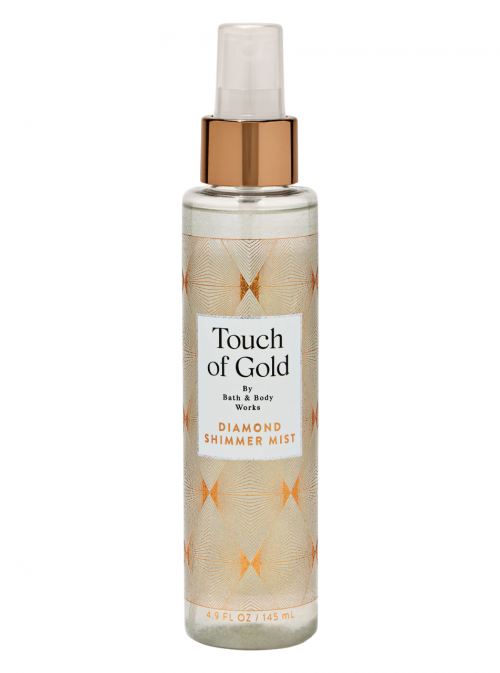 BATH & BODY WORKS- TOUCH OF GOLD DIAMOND SHIMMER MIST