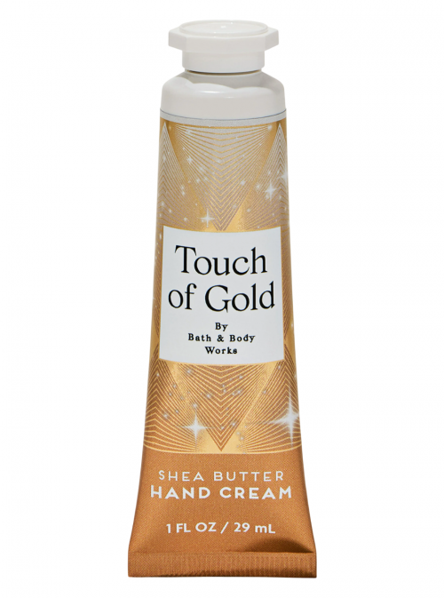 BATH & BODY WORKS - TOUCH OF GOLD HAND CREAM