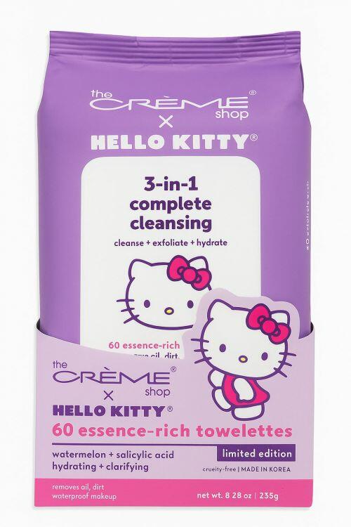 THE CREME SHOP X HELLO KITTY - 3 IN 1 COMPLETE CLEANSING HELLO KITTY