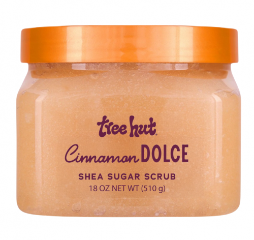 TREE HUT - CINNAMON DOLCE SHEA SUGAR SCRUB
