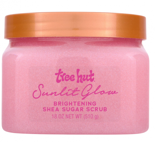 TREE HUT - SUNLIT GLOW BRIGHTENING SHEA SUGAR SCRUB