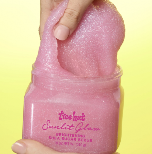 TREE HUT - SUNLIT GLOW BRIGHTENING SHEA SUGAR SCRUB