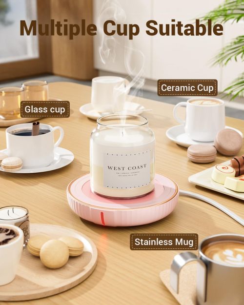 ELECTRIC AROMATIC CANDLE WARMER- PINK
