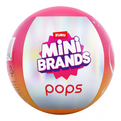 ULTA BEAUTY X MINI BRANDS POPS PLUSH KEYCHAINS