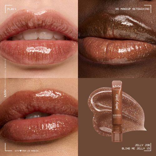 NYX - JELLY JOB FULL-BODIED HIGH SHINE GLOSS