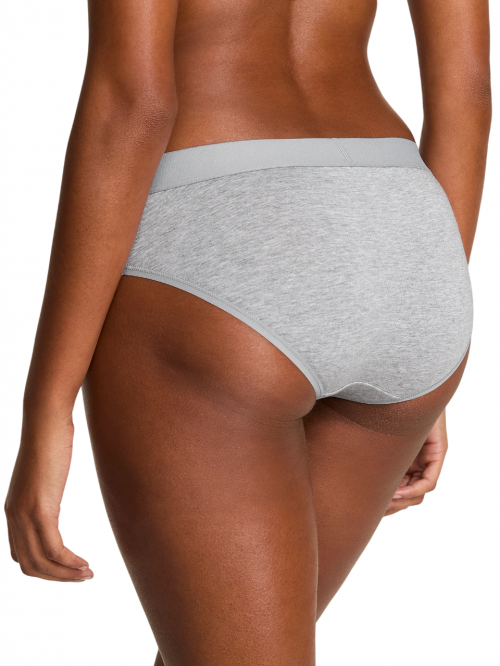 VICTORIA'S SECRET - COTTON LOGO COTTON SHINE PATCH HIPHUGGER PANTY SIZE G