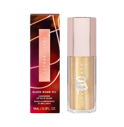 FENTY BEAUTY - GLOSS BOMB OIL LUMINIZING LIP $UPERFINE $UGA
