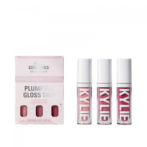 KYLIE COSMETICS - PLUMPING GLOSS TRIO GIFT SET