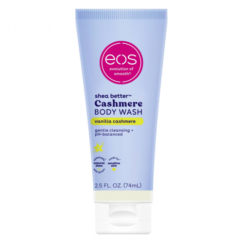 EOS - SHEA BETTER CASHMERE MINI BODY WASH VANILLA CASHMERE