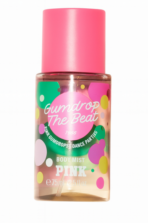 PINK- MINI GUMDROP THE BEAT BODY MIST