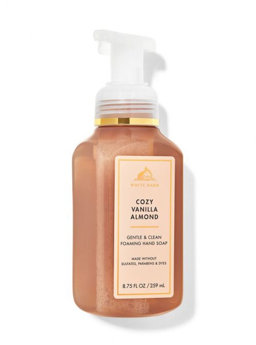BATH BODY WORKS - HAND SOAP COZY VANILLA ALMOND