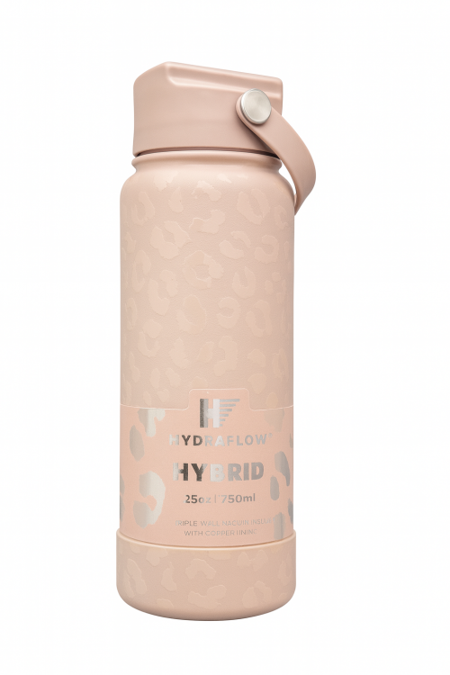 HYDRAFLOW HYBRID 750ML ? EDI��O LEOPARD TRIPLE WALL