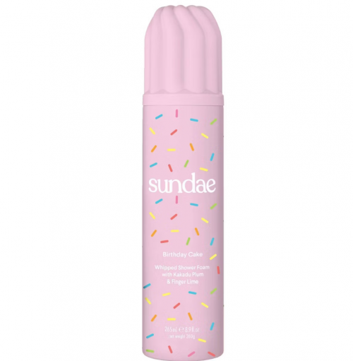 SUNDAE - BODY WASH - BIRTHDAY CAKE