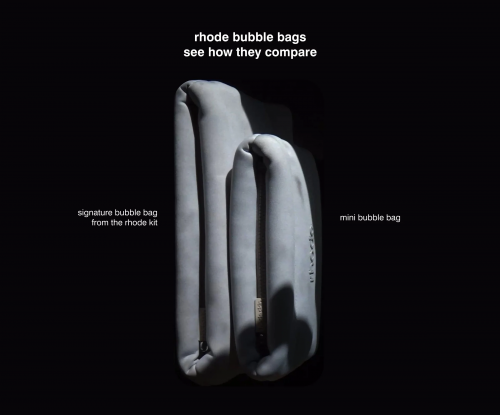 RHODE - MINI NECESSAIRE GREY
