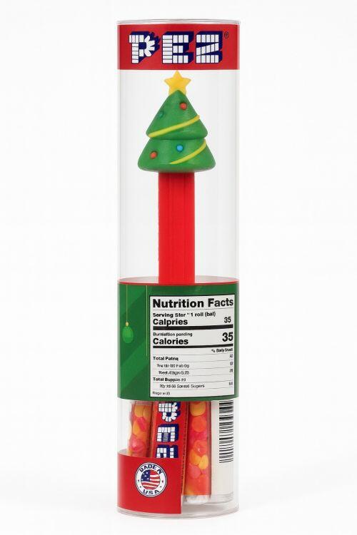 PEZ HOLIDAY REINDEER CANDY DISPENSER ? HOLIDAY EDITION WITH CANDY REFILLS