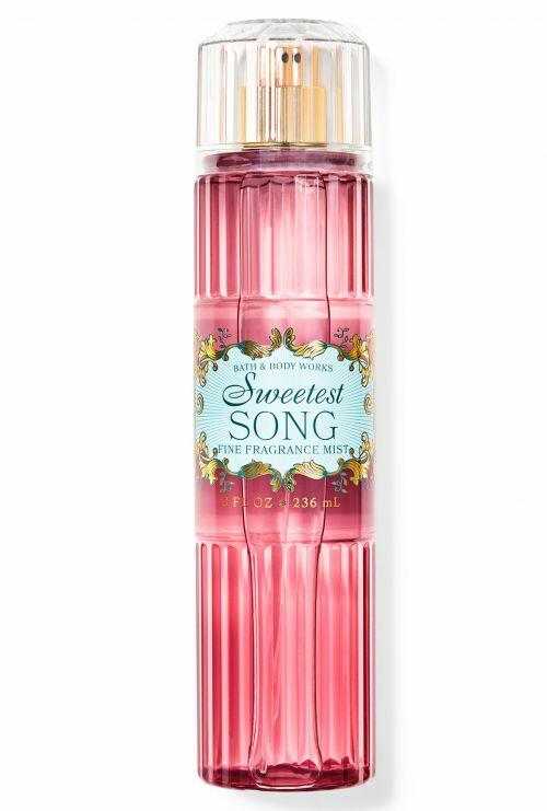 BATH & BODY WORKS - SWEETEST SONG FINE FRAGRANCE MIST