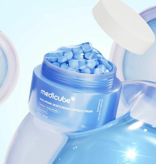 MEDICUBE- HYALURONIC CAPSULE CREAM