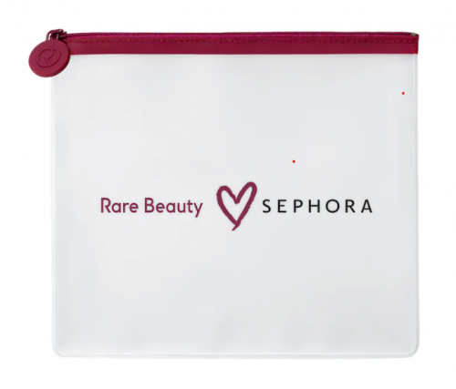 RARE BEAUTY X SEPHORA- TRAVEL MAKEUP POUCH