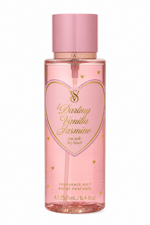 VICTORIA'S SECRET- DARLING VANILLA JASMINE FRAGRANCE MIST