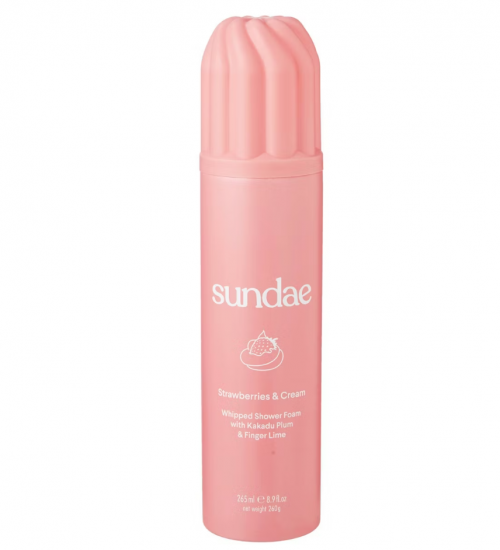 SUNDAE- STRAWBERRIES & CREAM BODY WASH