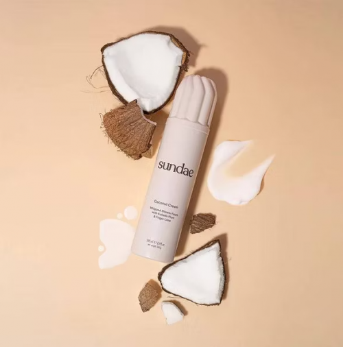 SUNDAE- BODY WASH COCONUT CREAM