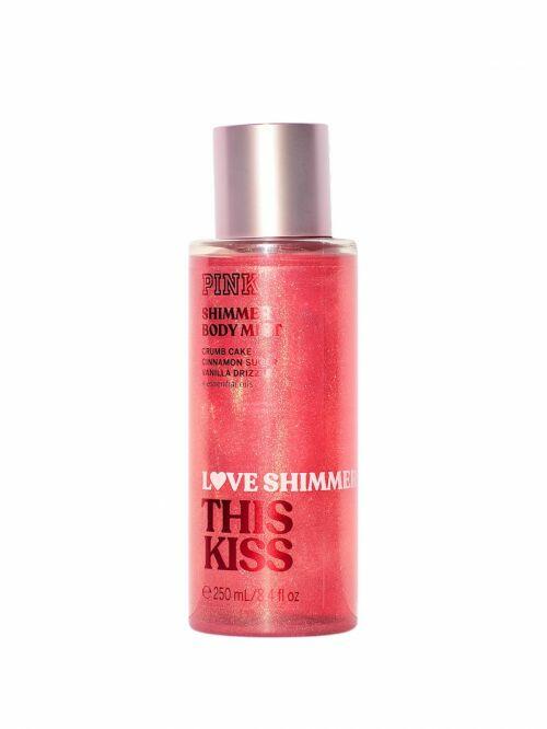 PINK- THIS KISS SHIMMER BODY MIST