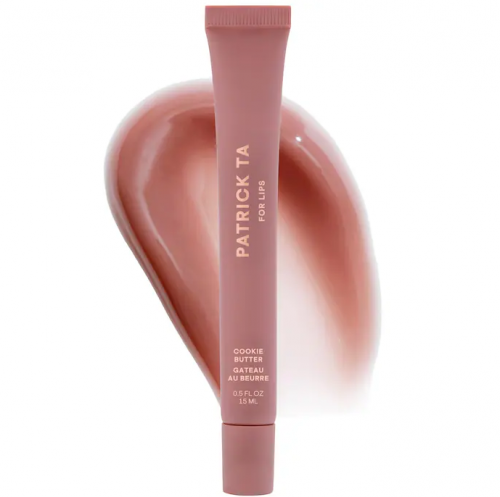 PATRICK TA- MAJOR MOISTURE SMOOTHING AND HYDRATING TINTED LIP BALM WITH VITAMIN E