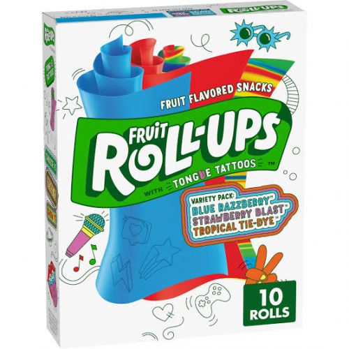 FRUIT ROLL UPS 10 UNIDADES