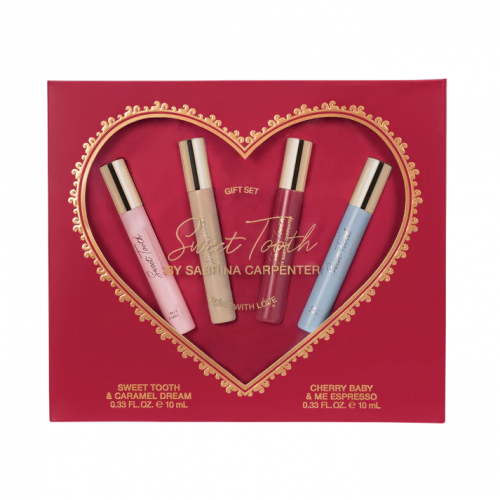 SABRINA CARPENTER - SWEET TOOTH 4 PIECE GIFT SET