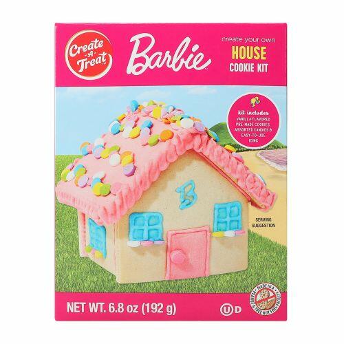 BARBIE HOUSE KIT COOKIE
