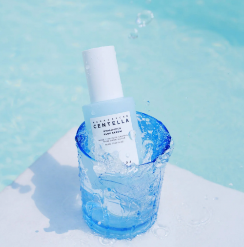 MADAGASCAR CENTELLA -HYALU-CICA BLUE SERUM