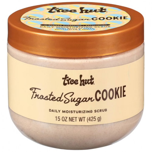 TREE HUT MOISTURIZING SCRUB ? FROSTED SUGAR COOKIE ? 15 OZ