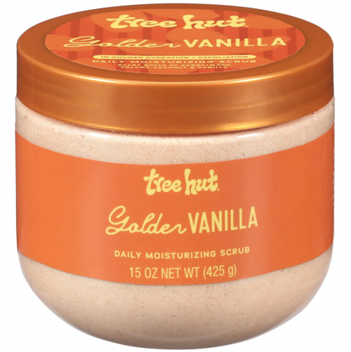 TREE HUT- GOLDEN VANILLA DAILY MOISTURIZING SCRUB