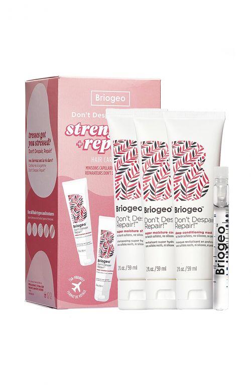 BRIOGEO- DON'T DESPAIR, REPAIR! STRENGTHEN + REPAIR HAIR CARE MINIS
