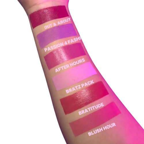 BRATZ X GLAMLITE PALETTE SHOP TIL WE BLUSH PALETTE
